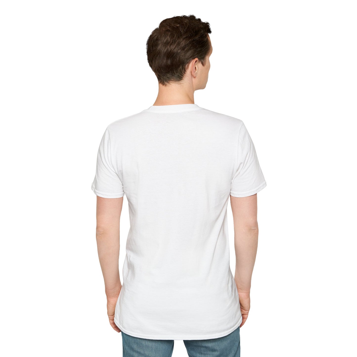 Marching Apes Graphic Unisex Softstyle T-Shirt - Urban Jungle Vibe