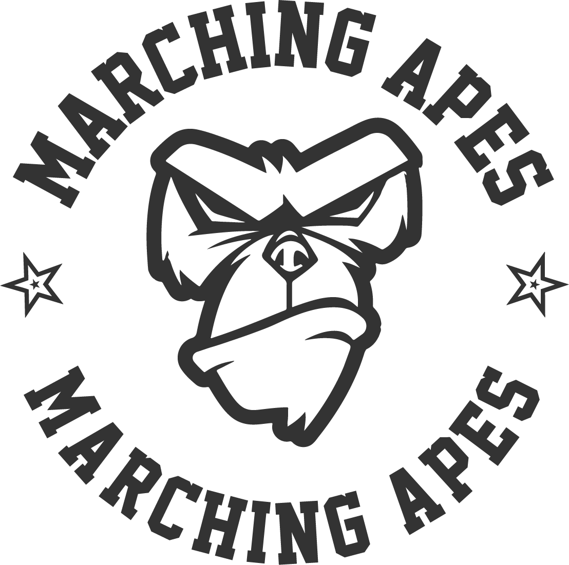 Marching Apes Logo